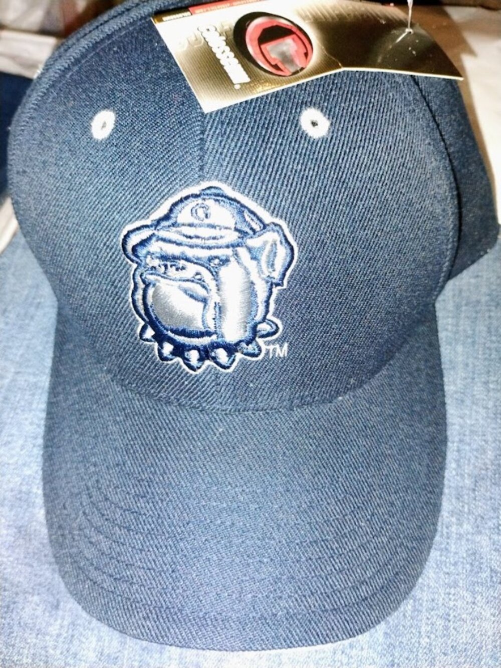 NWT Vintage Georgetown Hoyas Baseball Cap Hat Jack Bulldog Colosseum